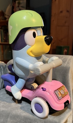 Vtech scooter time - time, dog