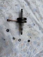 Albero Motore Con Biella Motore Rizzato 122 Califfone Piu  Non Sbiellato