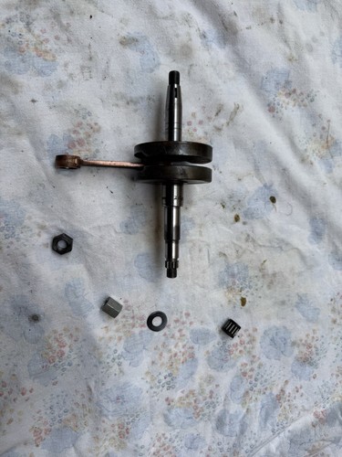Albero motore con biella - albero,