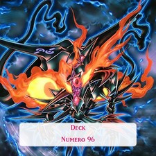 Yu Gi Oh Yugioh! Deck Mazzo Numero 96 C96 Nebbia Tempesta Oscura Divoramalizia