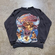 Felpa vintage Chicago Bulls