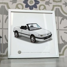 Poster Peugeot 306 cabriolet