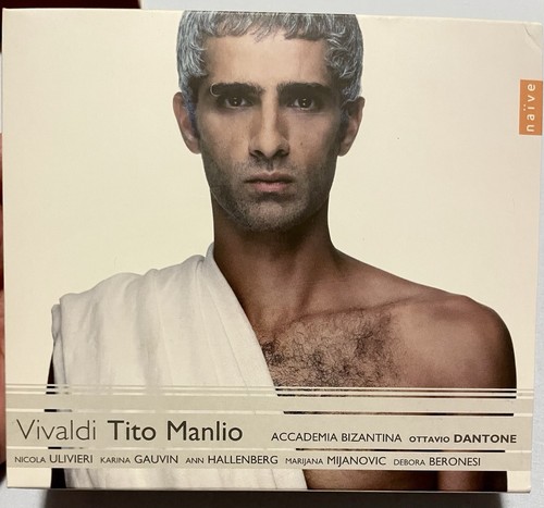 Vivaldi tito manlio naive - :,