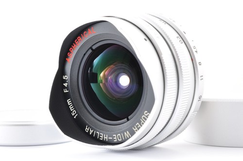 Voigtlander super wide - super-wide, heliar