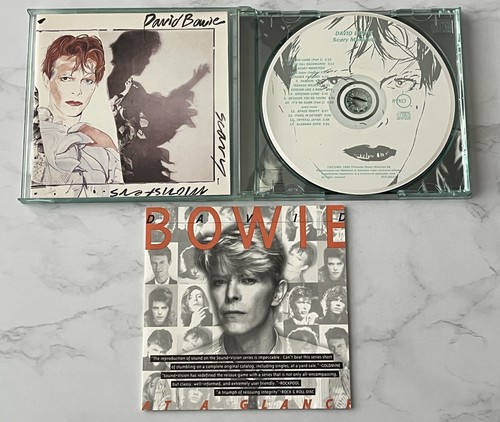 David bowie scary monsters - bowie,