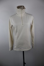 BEST COMPANY FELPA DONNA TG M WOMAN VINTAGE SPORT SWEATSHIRT CERNIERA PILE