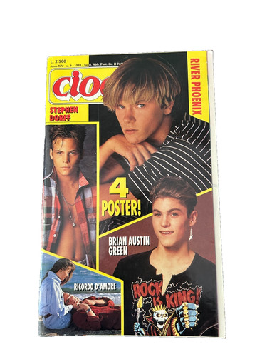 Rivista cioè 1993 - rivista,