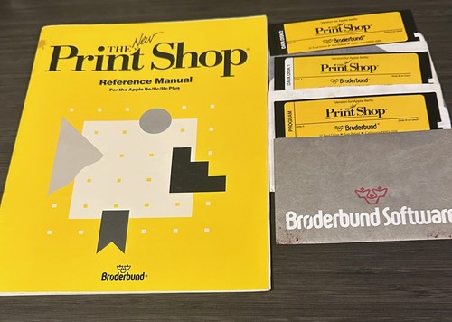 The new print shop manuale - print,