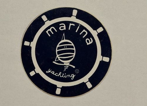 Adesivo marina yachting - marina,