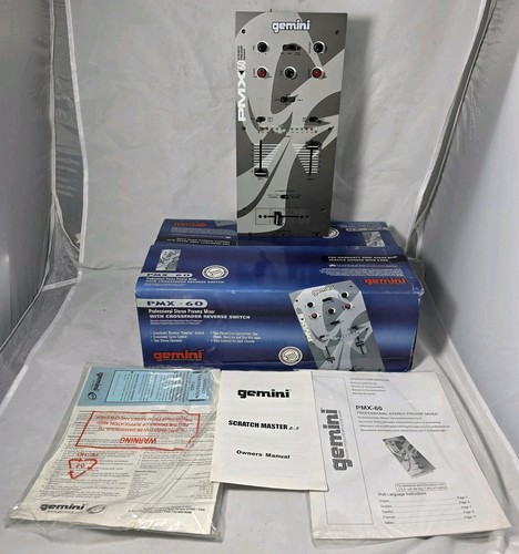 Mixer preamplificatore stereo
