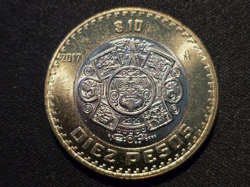Messico pesos 2017 pz - messico,