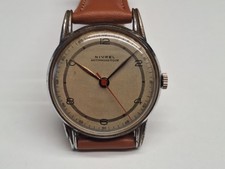 Nivrel vintage orologio uomo
