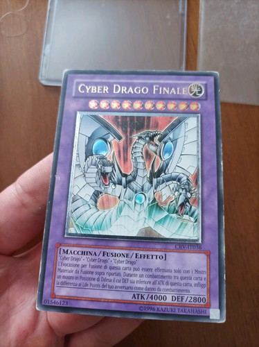 Cyber drago finale - yu-gi-oh,