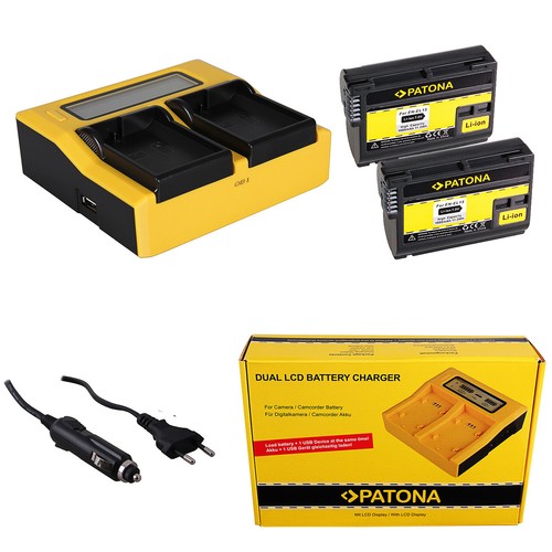 Batteria patona - batteria, +