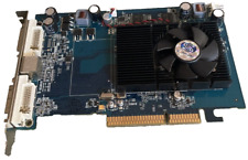 Sapphire ATi Radeon HD 3650 AGP DVI 512MB DDR2 Retro Gaming Video Graphics Card