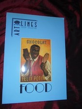 ART LINES POSTER COLLECTION FOOD VINTAGE ANNI 20/30 DECO LIBERTY CIBO RARO