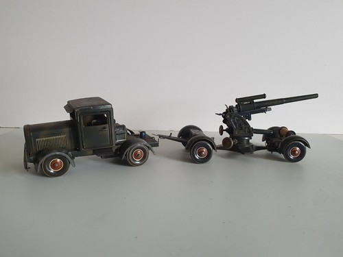 Tippco camion trattore cannone