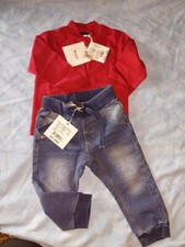 coordinato neonato maglietta