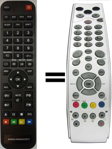 Telecomando gia programmato - telecomando,