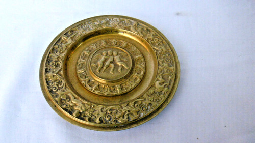 Placca angeli bronzo - in,