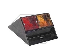 Fanale con base 45° COBO per trattore agricolo GOLDONI