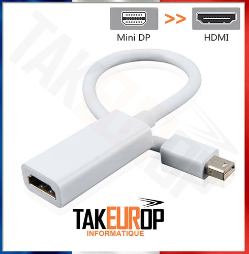 Mini vers hdmi pour apple - mini,