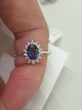 Anello in oro bianco 18 carati