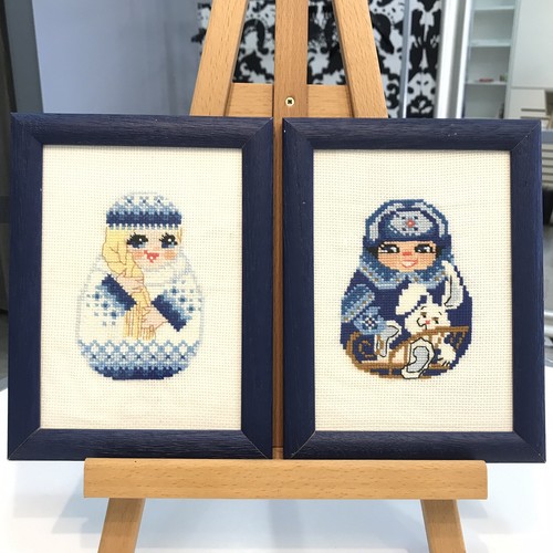 Quadri matrioska baby camera - quadri,