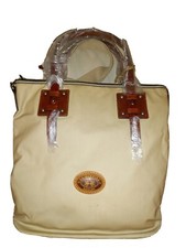 La Martina White And Leather
