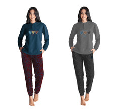 GIVOVA PIGIAMA LUNGO DONNA IN