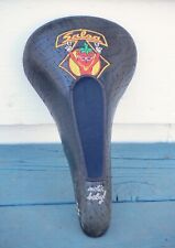 Sella Salsa Vintage Selle San Marco Strada Sedile Ricamato Moto Peperoncino