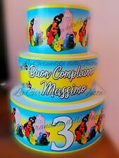 Torta BARBAPAPà 3piani