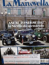 La Manovella 2017 11.ASI Autoshow 2017-Sicilia,BMW Z1,NSU R080,SEat 600,Fiat 131