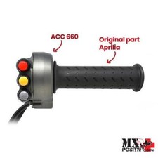 COMANDO GAS CON PULSANTIERA