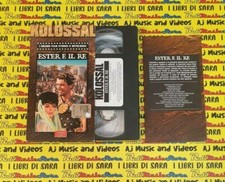 VHS film cartonata ESTER E IL