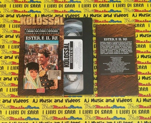Vhs film cartonata ester il - vhs,