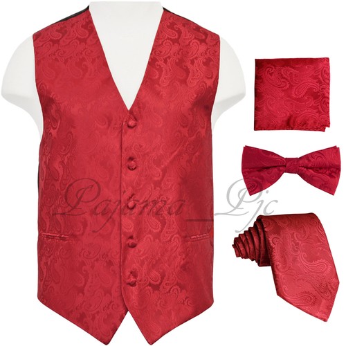 Abito vestito smoking paisley