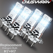 4X LED Focos Para Auto Carro