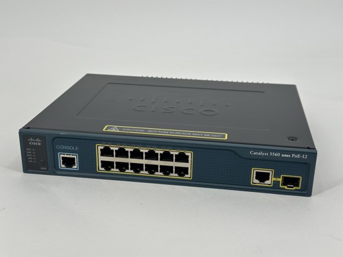 Cisco catalyst c3560 12pc s - catalyst, ws-c3560-12pc-s