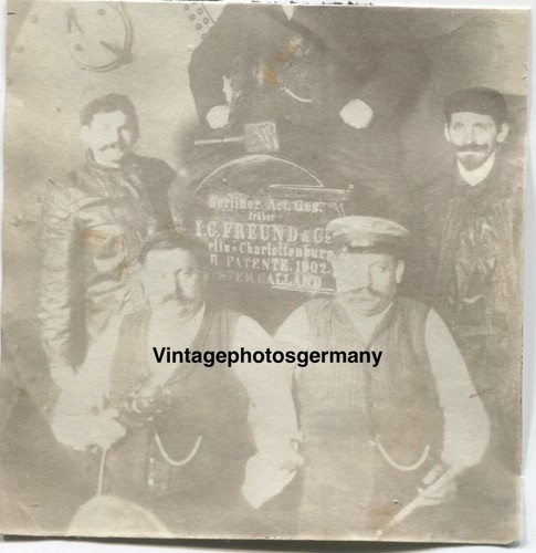 Z5875 foto del 1910 berlino - foto,