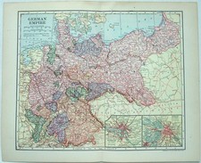 Germania - Mappa originale