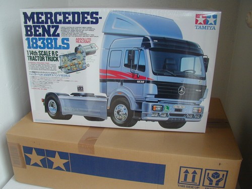 Tamiya mercedes benz - mercedes,