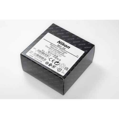 Nikon caricabatteria - nikon, mh-34