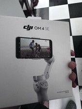 DJI OM 4 SE Stabilizzatore 3 Assi per Smartphone - Grigio