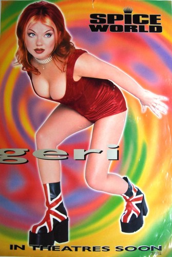 Spice girls world - spice, world-geri