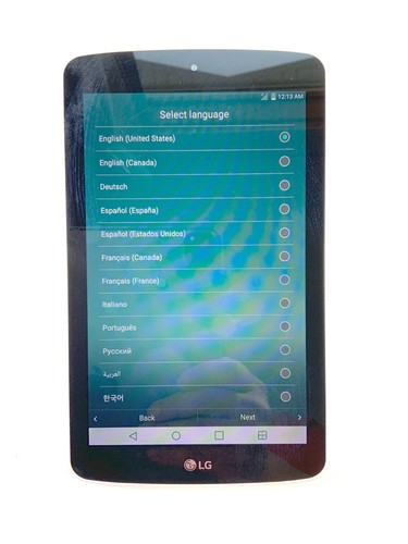 Pad 0 lg lk430 - lg,