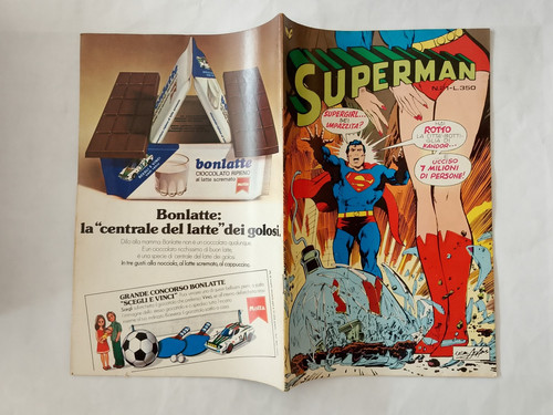 Superman edizioni cenisio - superman,