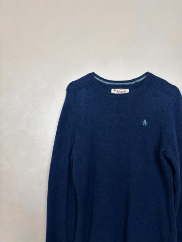 Maglione lana blu - , navy
