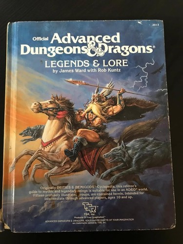 Ufficiale advanced d - ufficiale, d&d