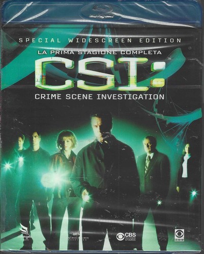 Cofanetto blu ray - , csi